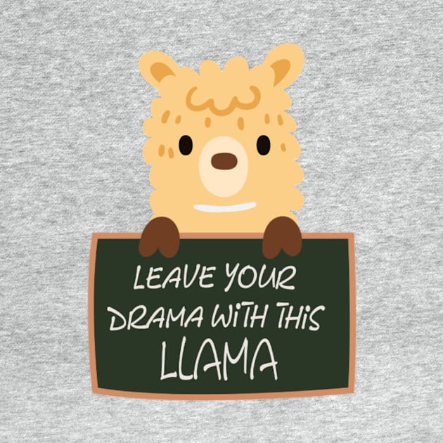 Drama llama by Pipa's design